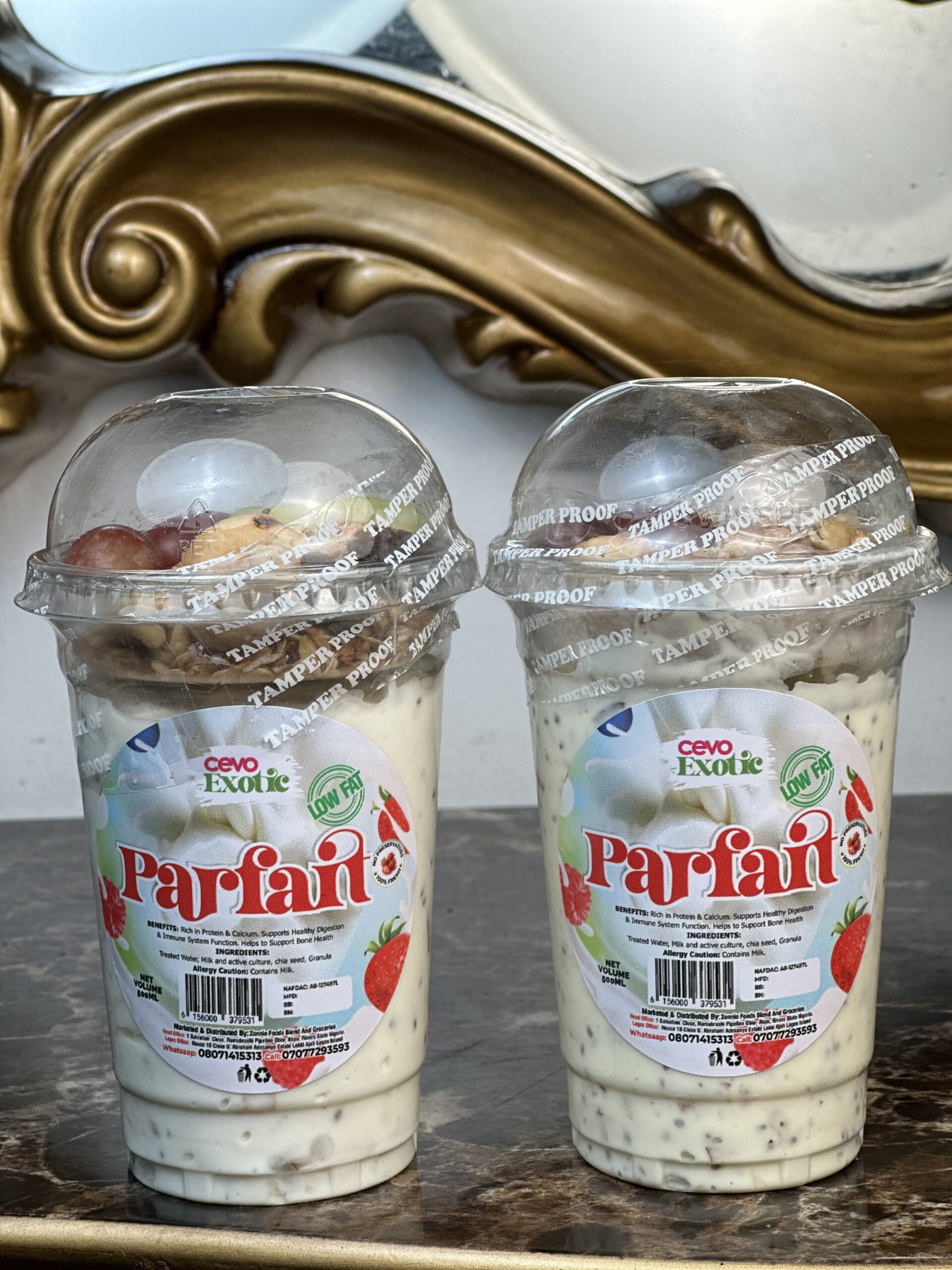 Parfait Combo Pack