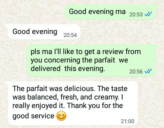 Customer Review